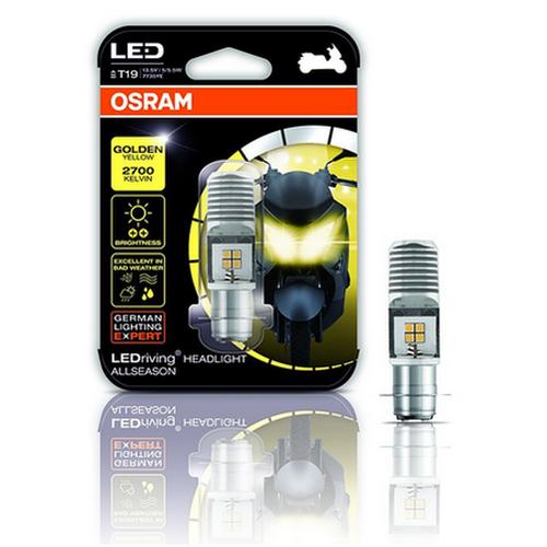 Foto Produk Osram LED T19 untuk Bebek / Matic Lampu Depan Motor - Putih dari Garuda LED
