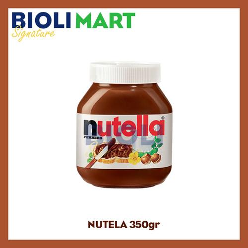 Foto Produk NUTELLA 350gr Hazelnut Spread with Cocoa - Bioli Mart dari Bioli Signature