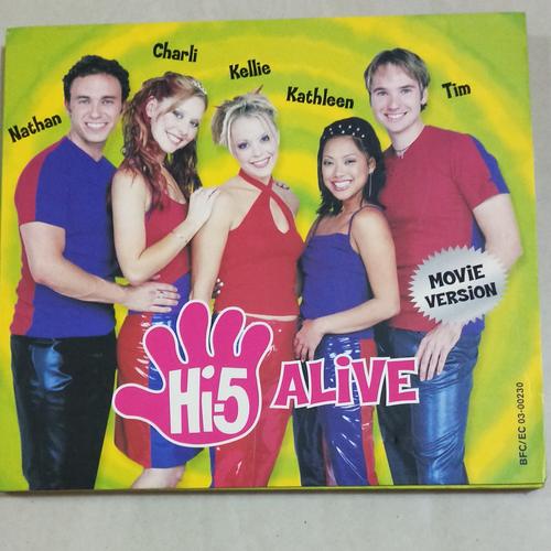 Jual Hi -5 Alive Movie Version VCD 