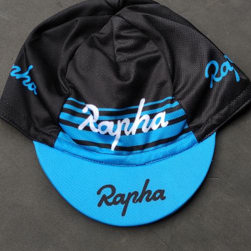 Jual cycling cap topi sepeda rapha biru 