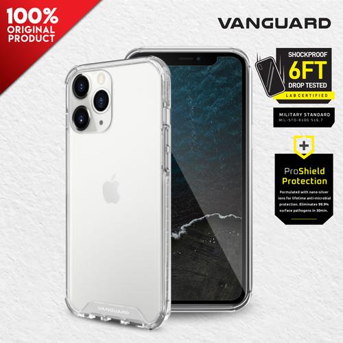 Foto Produk Case Anti Bakteri iPhone 12 Pro Max 6.7" Vanguard Armour+ Clear dari PlayWorks Official Store