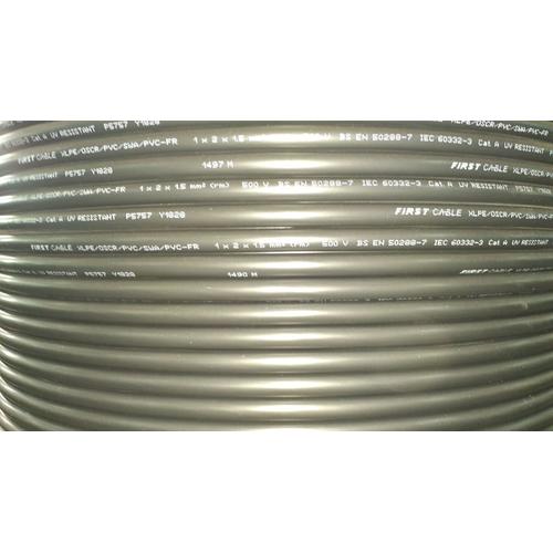 Jual KABEL INSTRUMENT CU/XLPE/OSCR/PVC/SWA/PVCFR 1x2x1.5mm2 *FIRST