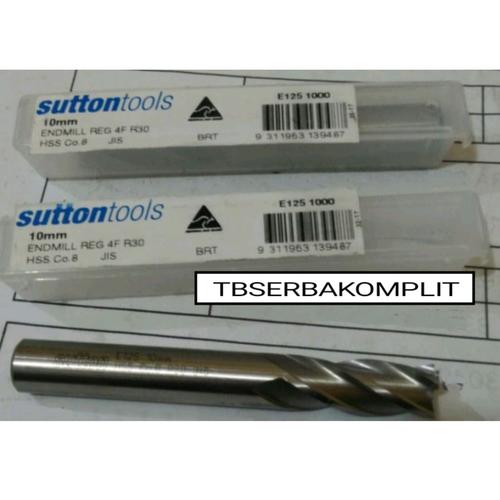 Jual SUTTON Endmill 6mm 4Flute 4F 