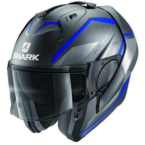 Jual SHARK EVO ES YARI GREY BLUE 