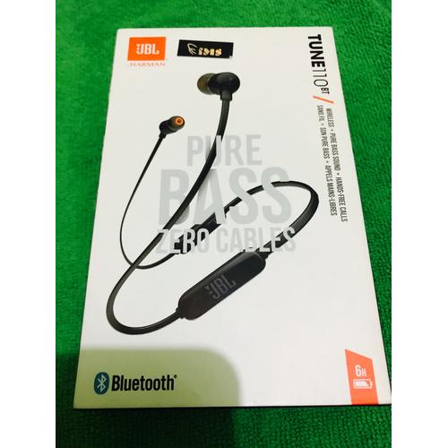 Jual Tune 110bt JBL - black - wireless purebasa - Kota Tangerang -  Digitalworksindonesia | Tokopedia