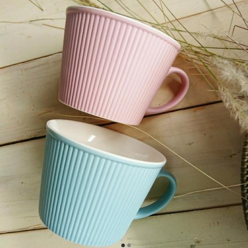 Foto Produk Mug Keramik ulir Jumbo size dari Namaste Plate