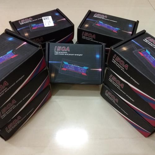 Foto Produk DC watt meter power analyzer wattmeter dari radzakDC