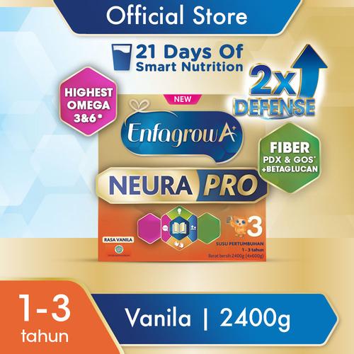 Foto Produk Enfagrow A+ 3 Susu Formula Vanila 2400g dari Enfa A+ Official Store