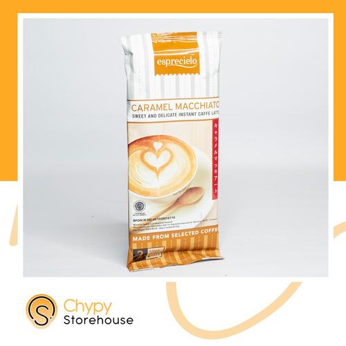 Foto Produk Kopi Sachet Esprecielo Caramel Macchiato dari Chypy Storehouse