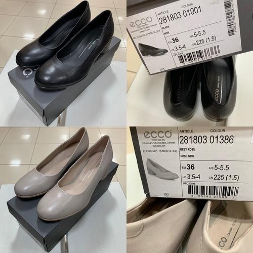 Jual ECCO SHAPE 35 MOD BLOCK HEELS 