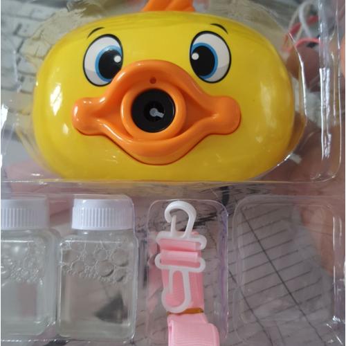 Foto Produk Mainan Bubble Elektrik Bentuk Kamera machine / Gelembung Bubble Lampu - CAMERA DUCK dari Three Acc