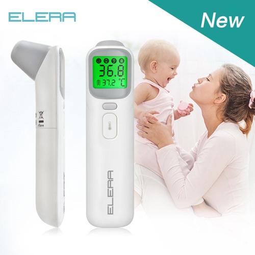 Gambar Teroke ELERA Baby Digital Thermometer Forehead Ear Non-Contact Body dari Gagaksipat Jakarta Timur Tokopedia
