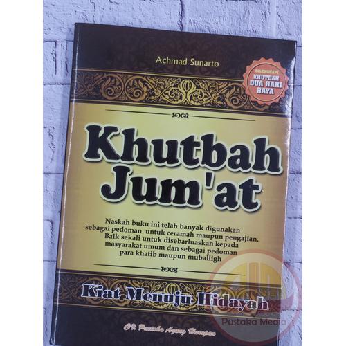 Gambar Khutbah Jum'at Kiat Menuju Hidayah dari Pustaka Media Surabaya Kota Surabaya Tokopedia