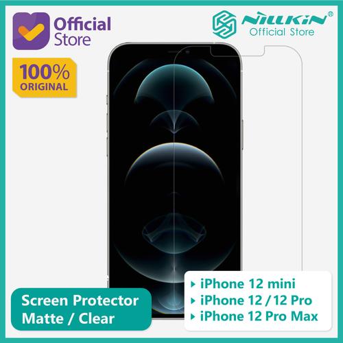 Foto Produk Screen Protector iPhone 12 / 12 Pro / 12 mini / 12 Pro Max Nillkin - Matte, 12 atau 12 Pro dari Nillkin Official