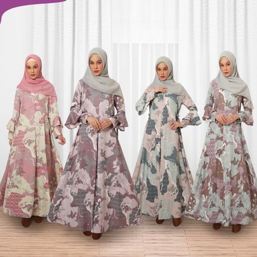Foto Produk GAMIS KEKE HUMAIMA Zaara Dress GDH 24 dari Butik Naila