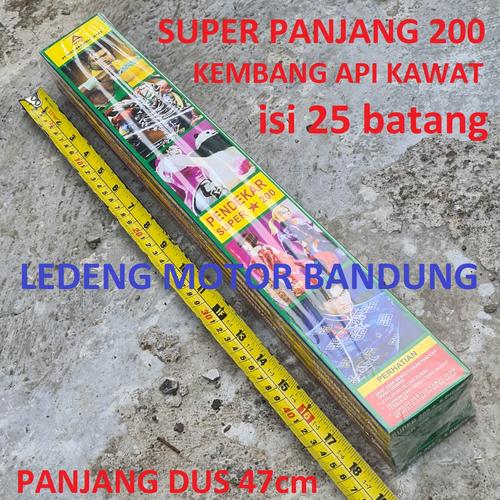 Gambar Kembang Api Pendekar isi 25pc Kawat Pegang Anak Super Panjang Dus 50cm dari Ledeng Motor Bandung Kota Bandung Tokopedia