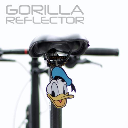Jual Gorilla Reflector Reflektor Gokil Lucu Keren Bebek Donal Duck Kota Bandung Gorillacycle Tokopedia