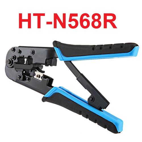 Gambar Crimping Tool 8P 6P RJ45 RJ11 RJ12 LAN Network Strip Cutter HT-568R dari Rumixx_NEW undefined Tokopedia