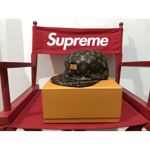 Jual LV x Supreme Hat - Kota Tangerang 