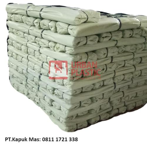 Gambar Plastik Cor Roll / Plastik Cor Hijau Butek Merk Urban Plastic dari Kapuk Mas Jakarta Barat Tokopedia