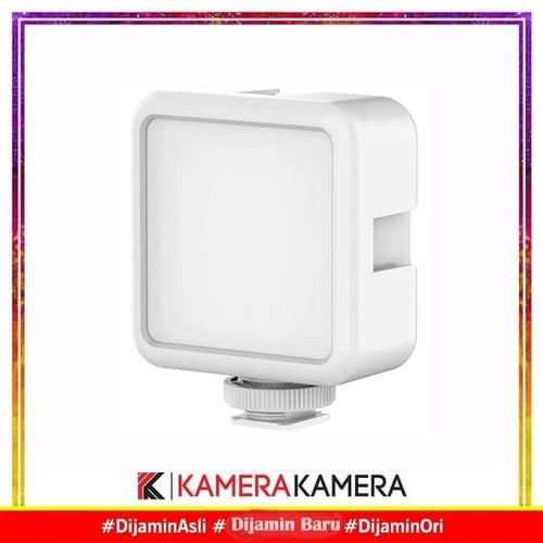 Foto Produk Ulanzi VL-49 VL 49 vl49 Lampu LED Mini Video Light RECHARGEABLE - Putih dari kamerakamera