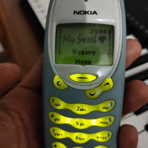 Jual Nokia 3315 Istimewa Jadul Elegan Jakarta Pusat Prakash Store Tokopedia