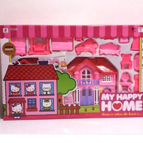 Foto Produk mainan my happy home frozen/mainan rumah frozen/mainan anak - hello kitty dari HM (hamanda) toys