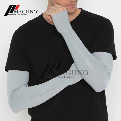 Gambar Maguno™ Arm Sleeve Manset Maguno Quick Dry Arm Sleeves Protections - Ash Cloud dari MAGUNO Kota Bekasi Tokopedia