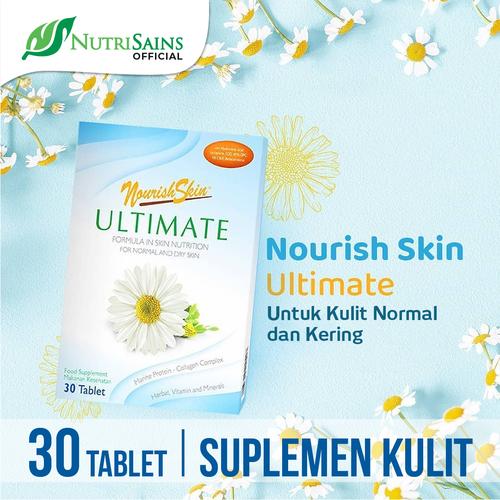 Foto Produk Nourish Skin Ultimate 30 Tablet dari Nutrisains Official