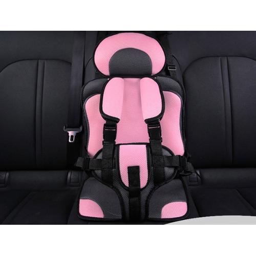 Foto Produk IMUNDEX Baby Car Seat / Portable Car Seat dudukan mobil bayi anak - Merah Muda dari IMUNDEX
