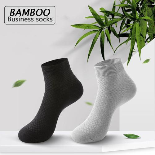Foto Produk KK51 Kaos Kaki Panjang Original Serat Bambu Arang Bamboo Sock dari EnnWen Online Store
