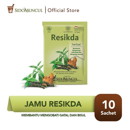 Foto Produk Sido Muncul Jamu Resikda 10's - Obat Herbal Gatal dan Bisul dari Sido Muncul Store