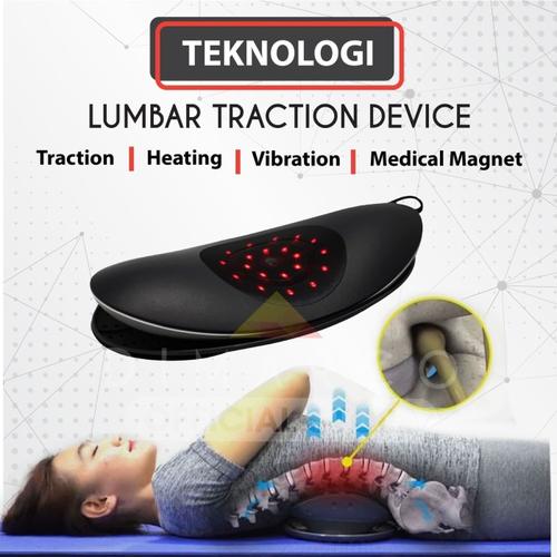 Foto Produk Terapi Sakit Pinggang - Lumbar Traction Device Low Back pain dari Dimarco Official Store