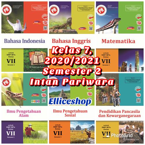 Foto Produk Buku PR/ LKS Kelas 7 Semester 2, Intan Pariwara - PPKN dari Ellice Shop