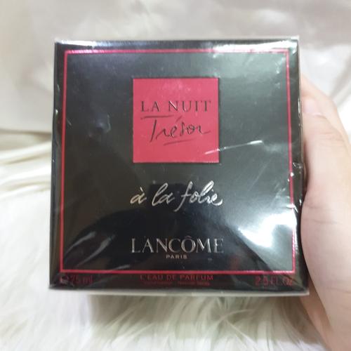 Jual Lancome La Nuit Tresor ala folie parfum ori 75ml - Jakarta Barat -  evabeautyoriginal | Tokopedia