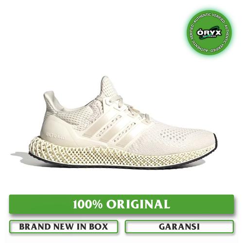 Jual Adidas Ultra 4D Chalk White 
