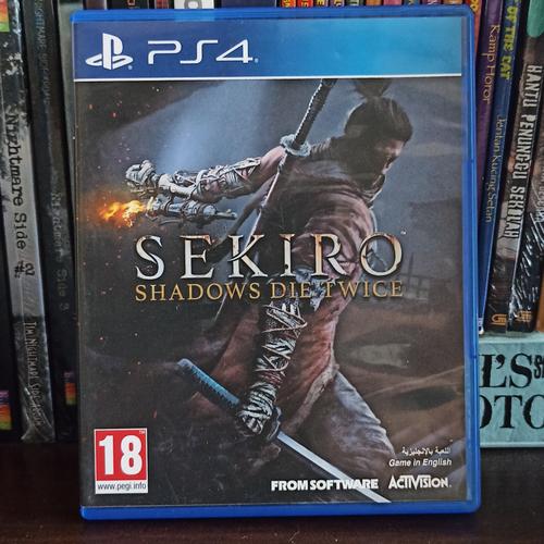 Foto Produk Sekiro PS4 Reg 2 Bekas dari Maniac Bola