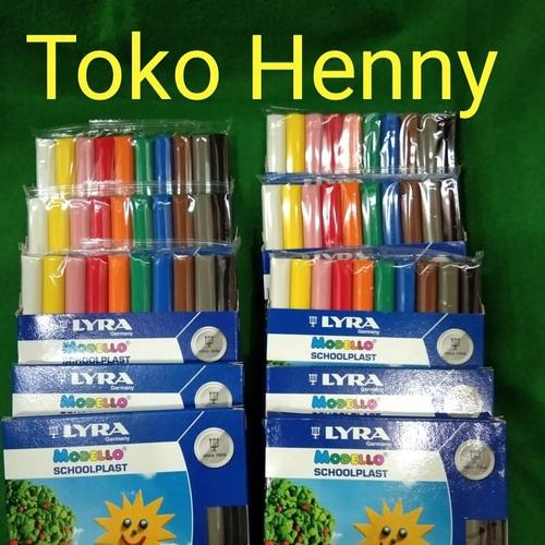 Foto Produk LYRA CLAY MODELLING 10 WARNA dari Henny Palmeriam