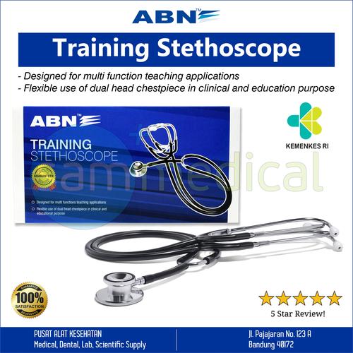 Foto Produk ABN Training Stethoscope Latihan Penggunaan Stetoskop dari SAM Medical