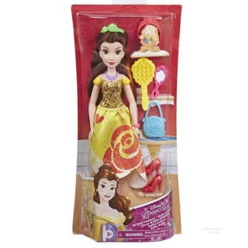 Foto Produk Boneka Disney Princess Rapunzel or Belle Be Bright Be Bold Doll Style - Kuning dari Mishana Shop