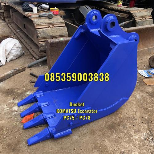 Jual Bucket KOMATSU Excavator PC75 PC78 Kota Tangerang Agusta
