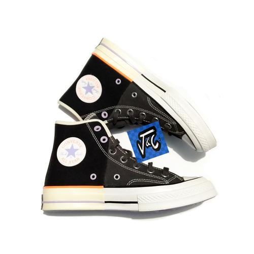 converse split color