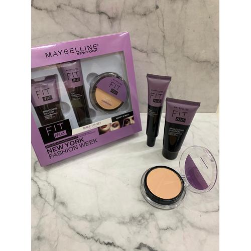 Foto Produk MAYBELLINE FITME 3in1 NEWYORK FASHION (BEDAK + FOUNDATION + CONCEALER) dari instyleshop