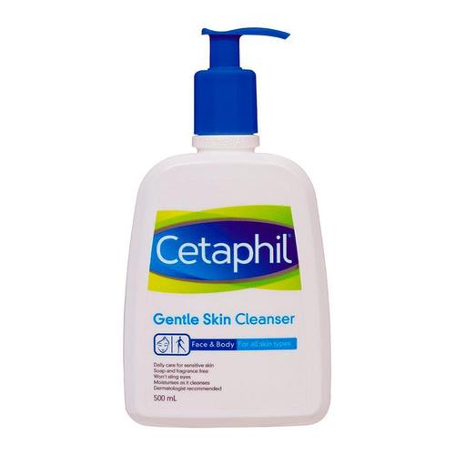 Foto Produk Cetaphil Gentle Skin Cleanser 500Ml dari Watsons Indonesia