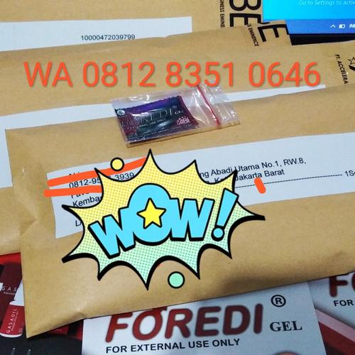 Foto Produk Foredi kab Bogor Apotik Toko Obat Agen Resmi Kuat Gel Eceran Cibinong dari Pusat-Herbal