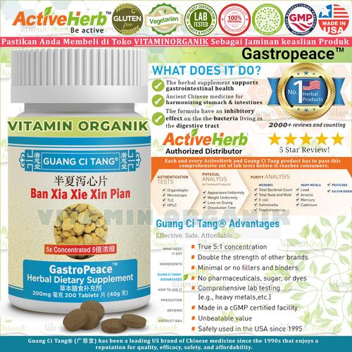 Jual Obat Sakit Maag / Lambung / Pencernaan / GERD Herbal TCM