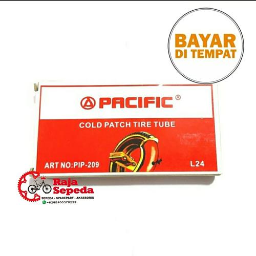 Foto Produk TAMBAL BAN SEPEDA / TIP TOP / COLD PATCH / TIRE REPAIR PACIFIC M48 dari Raja Sepeda makassar