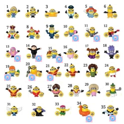 Jual Mainan Anak Happy Meal Mcd Mcdonald Toy Minions Minion The Rise Of Gru Kota Surabaya Fantasy Land Tokopedia