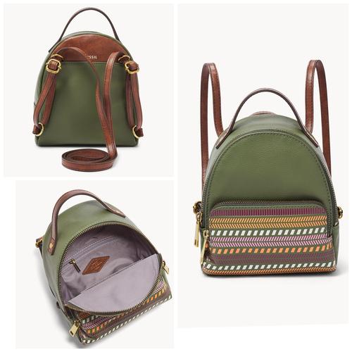 Jual Tas Fossil Felicity mini backpack 