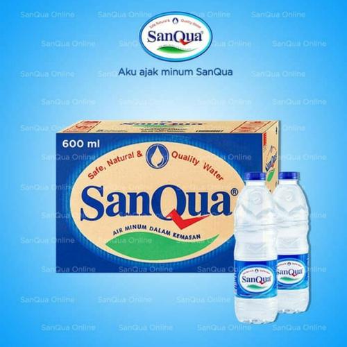 Gambar sanqua 600ml sanqua 1500ml sanqua 240ml - 240ml dari DEPOT WINJAYA Jakarta Pusat Tokopedia